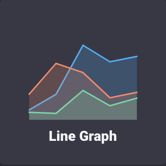 Line Graph selector