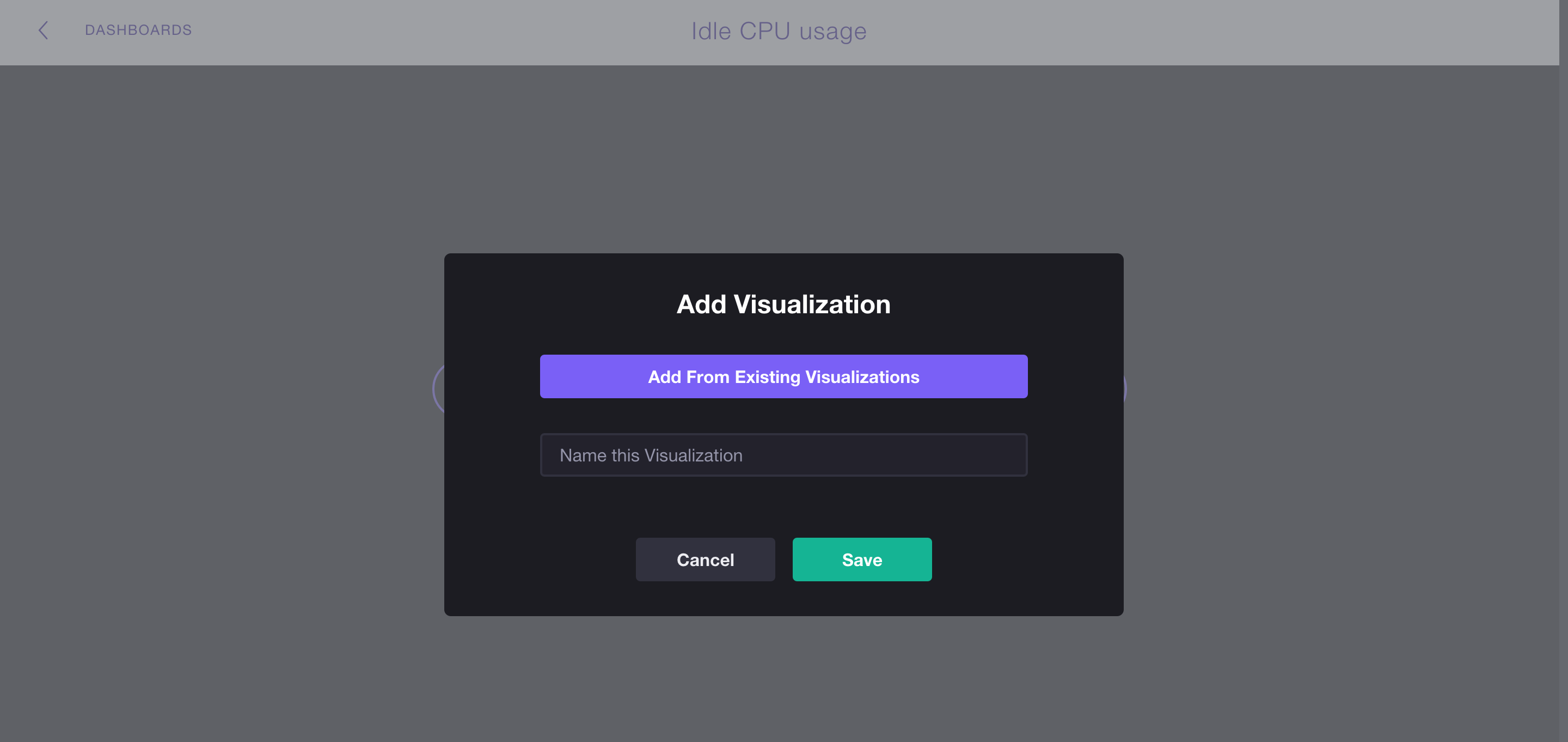 Add From Existing Graphs